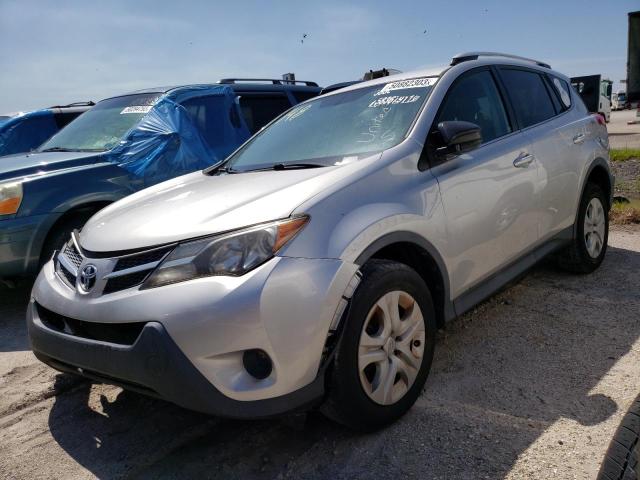 Image 2 of 2015 TOYOTA RAV4 LE 2015 with VIN 2T3ZFREV1FW201098