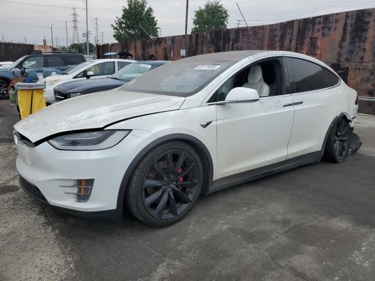 Изображение 2017 TESLA MODEL X  2017