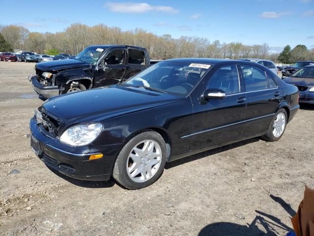 Изображение 1 2003 MERCEDES-BENZ S 430 2003 с VIN WDBNG70J43A383621
