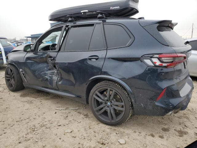 Image 2 of 2022 BMW X5 M 2022 with VIN 5YMJU0C02N9M28005