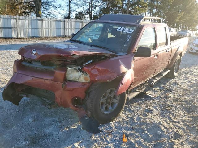 2004 NISSAN FRONTIER CREW CAB XE V6 2004 image