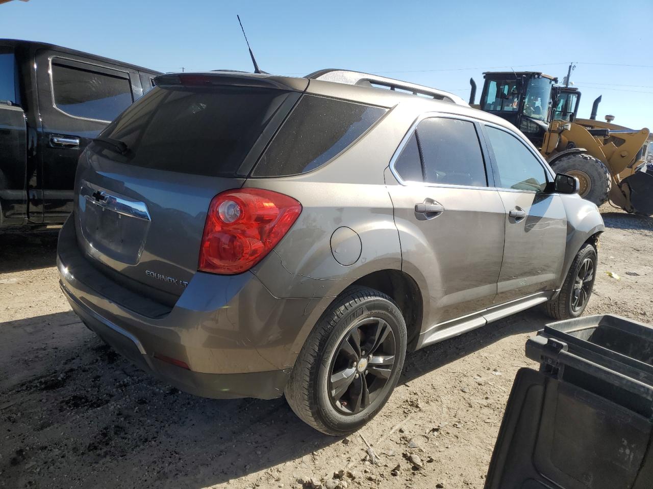 Image 3 of 2012 CHEVROLET EQUINOX LT 2012 with VIN 2GNALDEK1C6383012