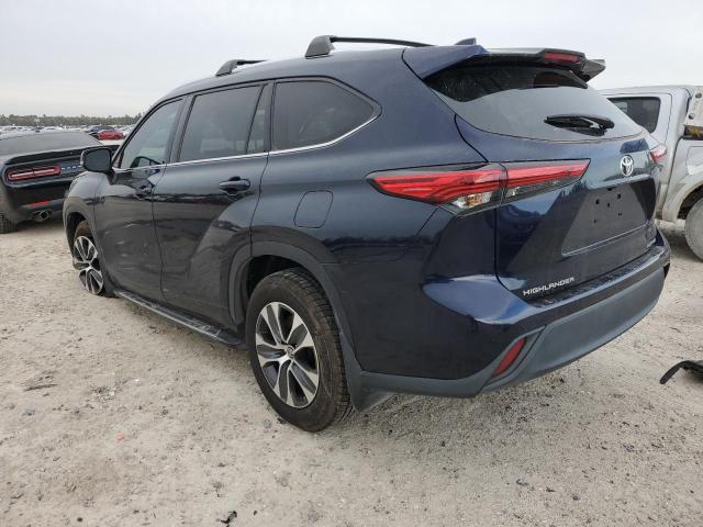Изображение 2 2020 TOYOTA HIGHLANDER XLE 2020 с VIN 5TDGZRBH8LS033714