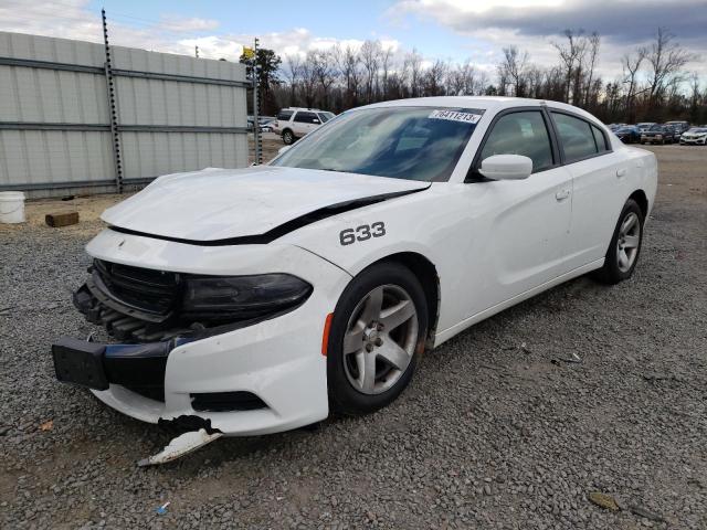 2017 DODGE CHARGER POLICE 2017 image