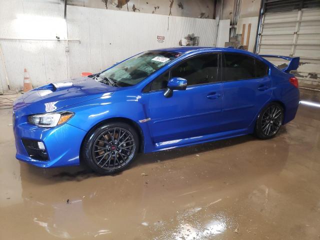 Изображение 1 2017 SUBARU WRX STI 2017 с VIN JF1VA2V65H9819191
