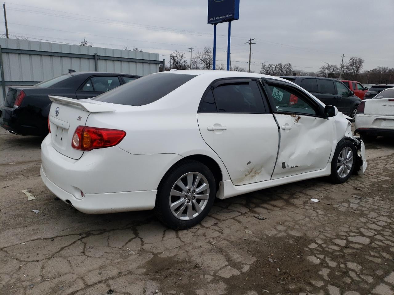Obraz 3 z 2009 TOYOTA COROLLA BASE 2009 z VIN 1NXBU40E99Z018756