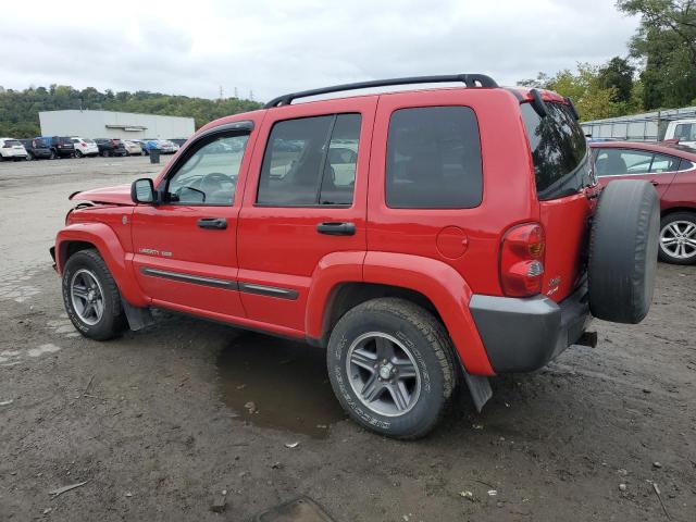 Изображение 2 2004 JEEP LIBERTY SPORT 2004 с VIN 1J4GL48K94W185231