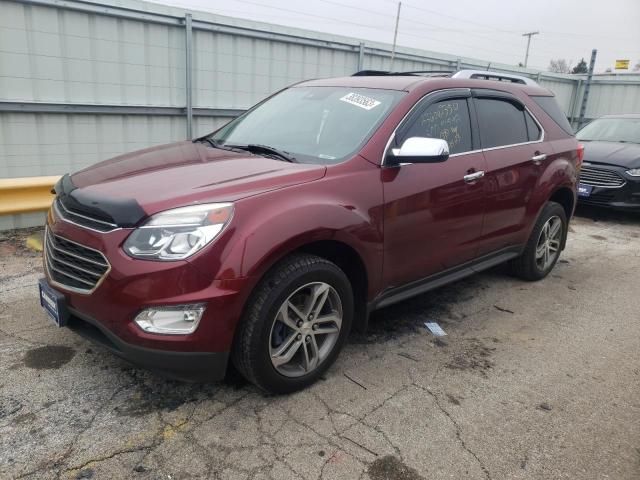 2016 CHEVROLET EQUINOX LTZ 2016 image