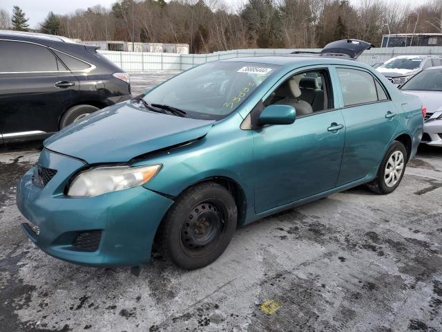 Image 1 of 2010 TOYOTA COROLLA BASE 2010 with VIN 2T1BU4EE0AC296380