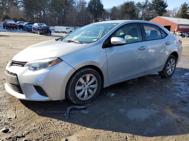 Изображение 1 2016 TOYOTA COROLLA L 2016 с VIN 2T1BURHE3GC663998