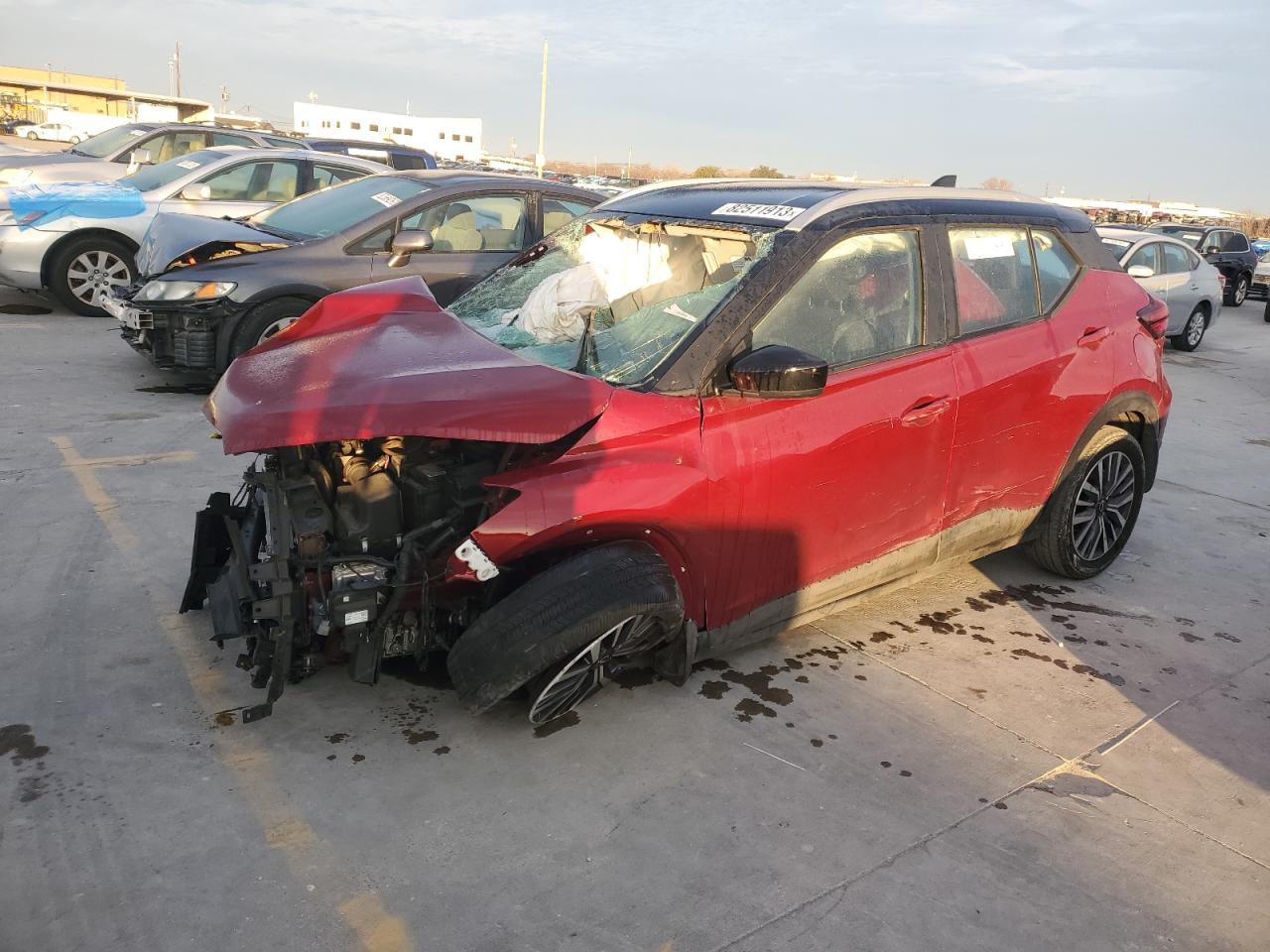 Изображение 1 2023 NISSAN KICKS SV 2023 с VIN 3N1CP5CV2PL494665