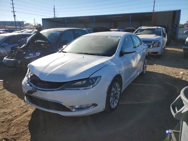 2015 CHRYSLER 200 C 2015 image