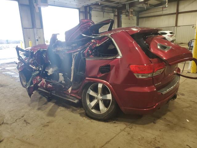 Image 2 of 2015 JEEP GRAND CHEROKEE OVERLAND 2015 with VIN 1C4RJFCG7FC684603