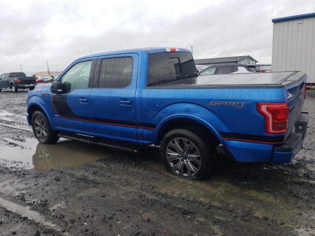 Image 2 of 2016 FORD F150 SUPERCREW 2016 with VIN 1FTEW1EG9GFC51137