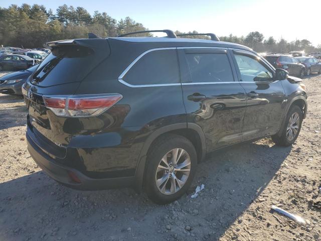 Изображение 3 2015 TOYOTA HIGHLANDER XLE 2015 с VIN 5TDJKRFH7FS092598
