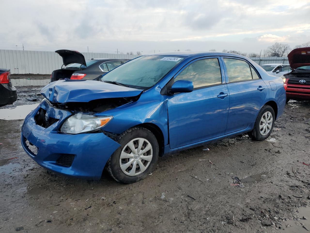 Image 1 of 2010 TOYOTA COROLLA BASE 2010 with VIN JTDBU4EE8A9114172