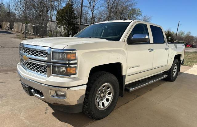 Image 2 of 2014 CHEVROLET SILVERADO K1500 LTZ 2014 with VIN 3GCUKSEC9EG235087