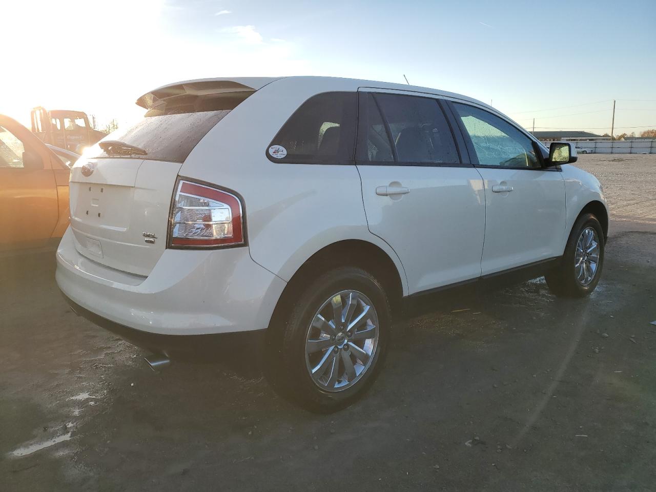 Изображение 3 2008 FORD EDGE SEL 2008 с VIN 2FMDK48C38BB26120