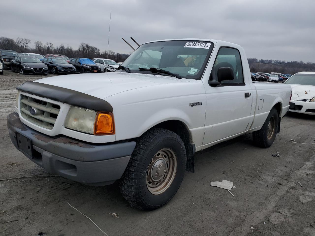 Image 1 of 2003 FORD RANGER  2003 with VIN 1FTYR10D83PA71606