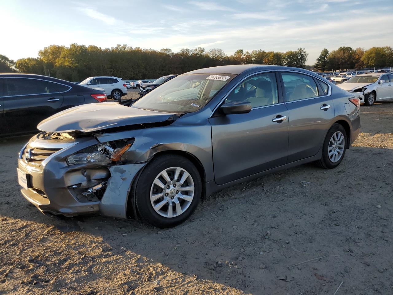 Image 1 of 2015 NISSAN ALTIMA 2.5 2015 with VIN 1N4AL3AP2FC483805