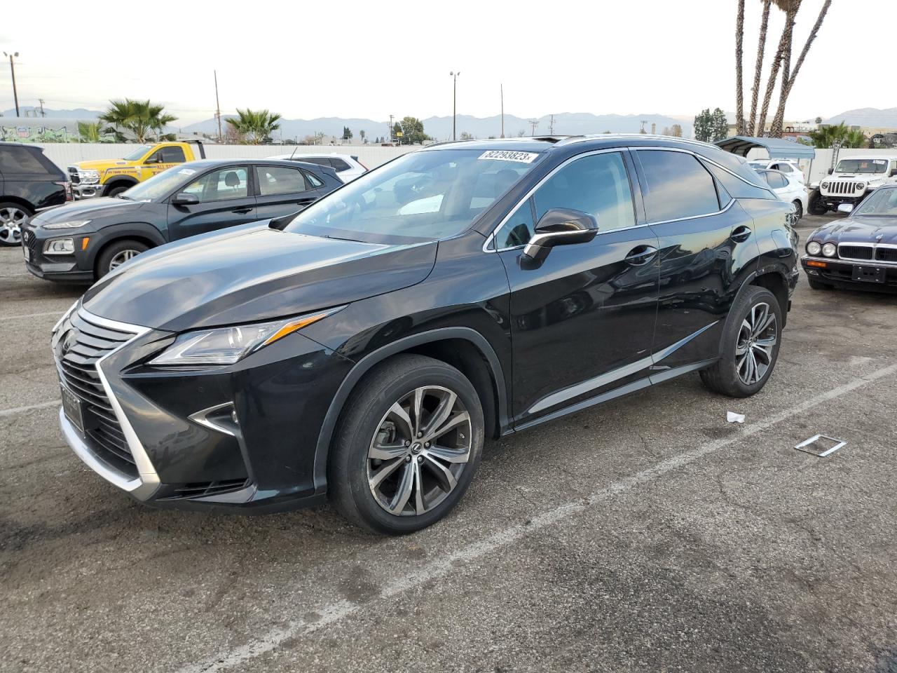Obraz 2019 LEXUS RX 350 BASE 2019