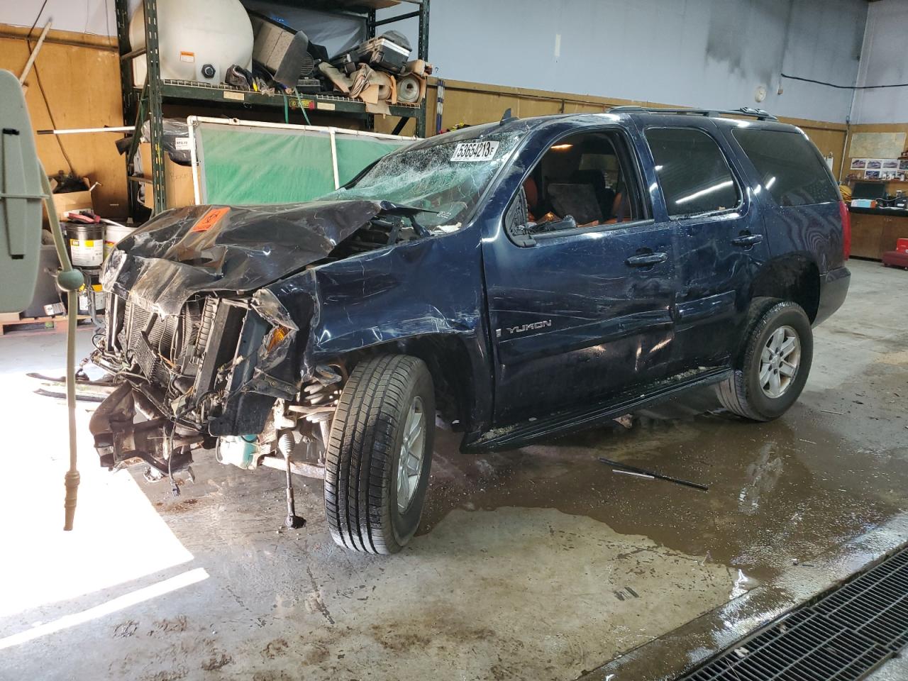 Obraz 1 z 2009 GMC YUKON SLE 2009 z VIN 1GKFK23059R216693