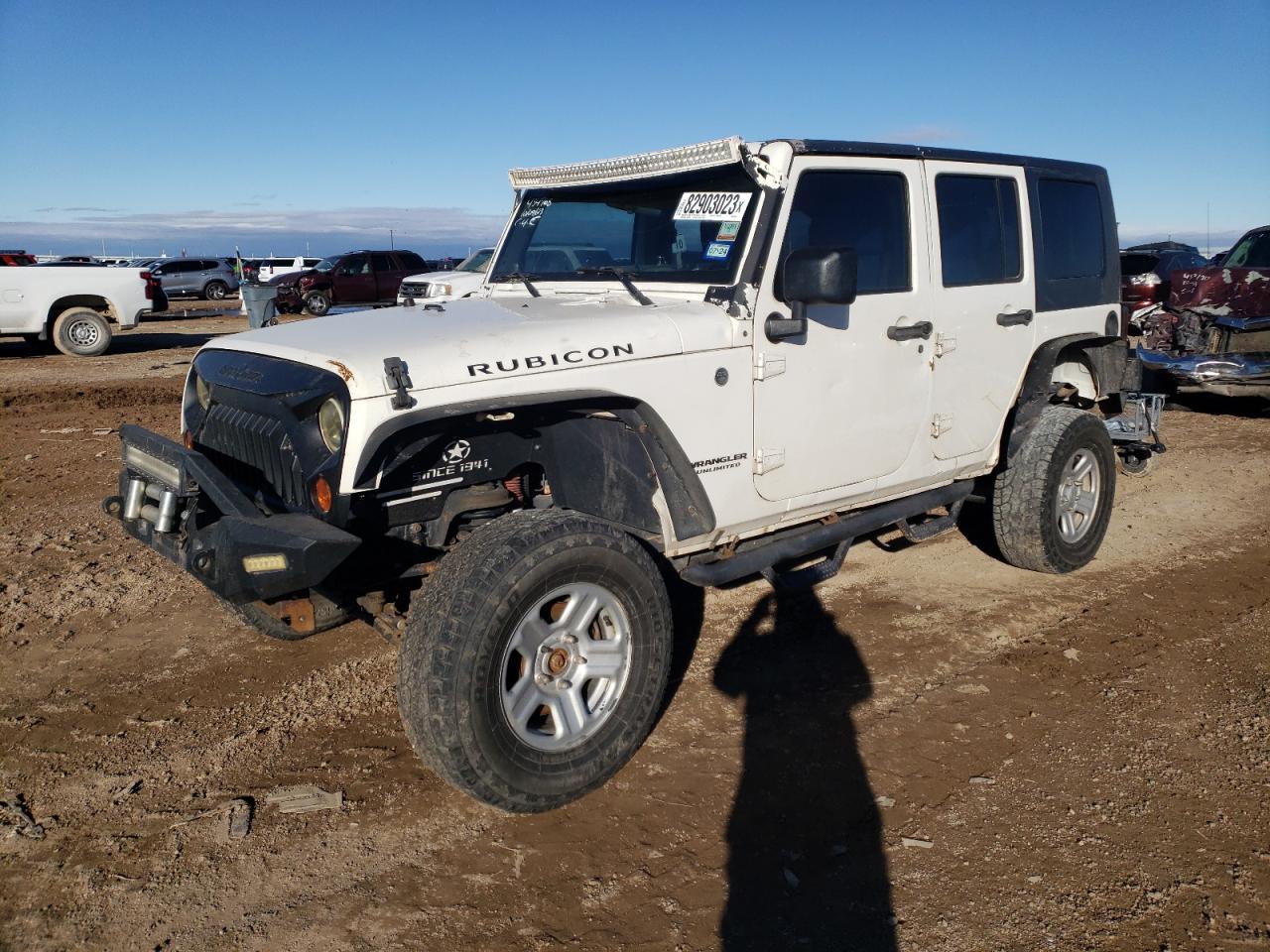 2007 JEEP WRANGLER RUBICON 2007 image
