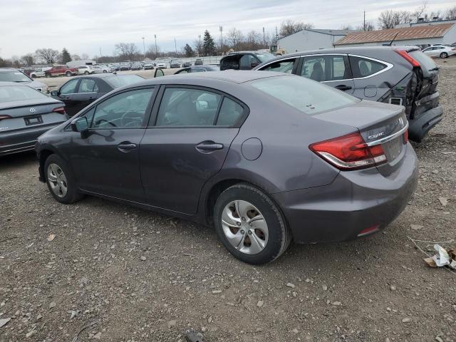 Изображение 2 2015 HONDA CIVIC LX 2015 с VIN 19XFB2F53FE100791