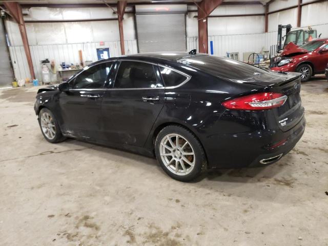 Image 2 of 2019 FORD FUSION TITANIUM 2019 with VIN 3FA6P0D92KR105405