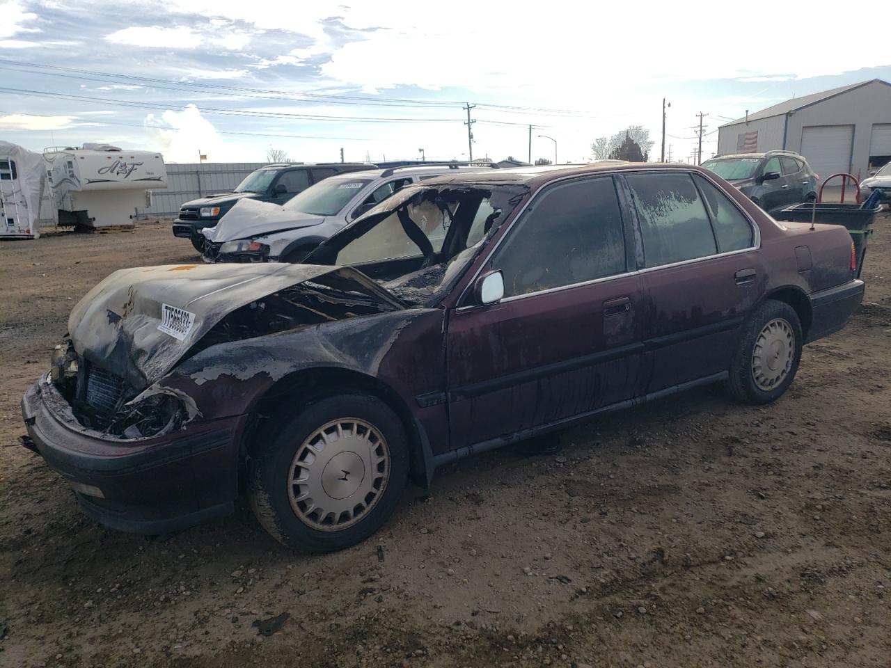 Obraz 1 z 1991 HONDA ACCORD EX 1991 z VIN 1HGCB766XMA204057