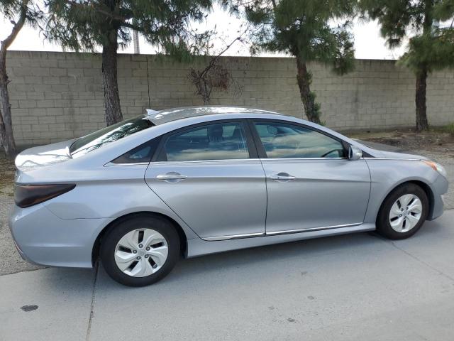 Image 3 of 2015 HYUNDAI SONATA HYBRID 2015 with VIN KMHEC4A47FA126327