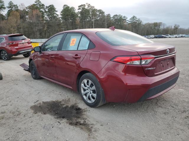 Изображение 2 2022 TOYOTA COROLLA LE 2022 с VIN 5YFEPMAE8NP361086