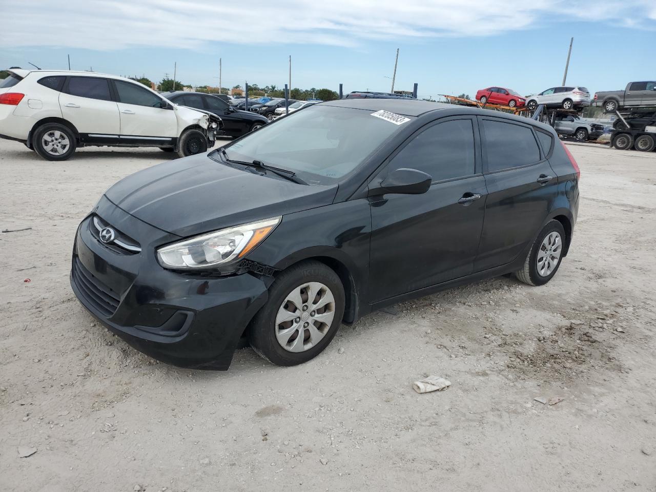 2015 HYUNDAI ACCENT GS 2015 image