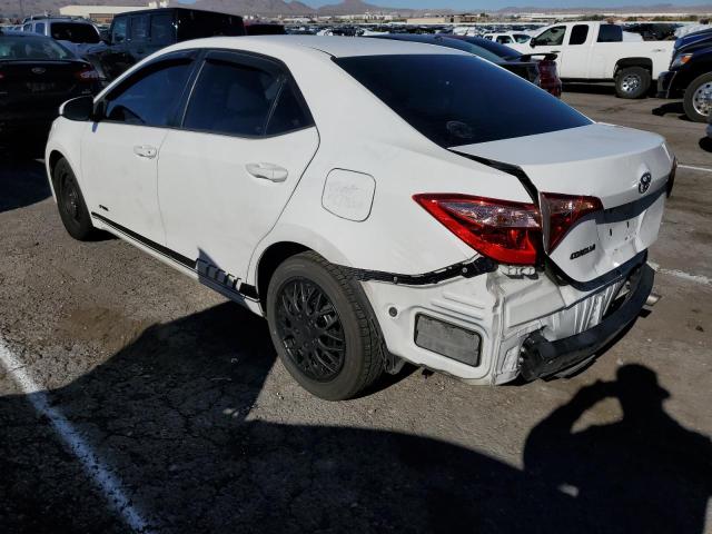 Изображение 2 2018 TOYOTA COROLLA L 2018 с VIN 2T1BURHE9JC027576