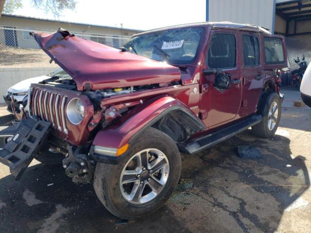 2021 JEEP WRANGLER UNLIMITED SAHARA 2021 image