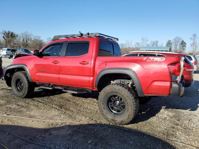 Image 2 of 2018 TOYOTA TACOMA DOUBLE CAB 2018 with VIN 5TFCZ5AN1JX139900
