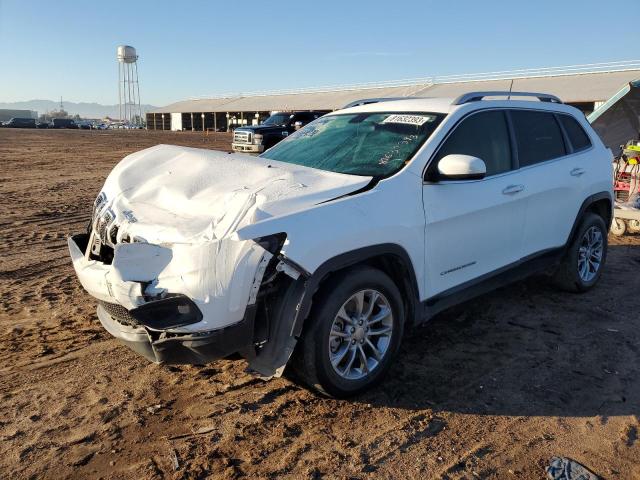 Image 1 of 2020 JEEP CHEROKEE LATITUDE PLUS 2020 with VIN 1C4PJLLBXLD530564