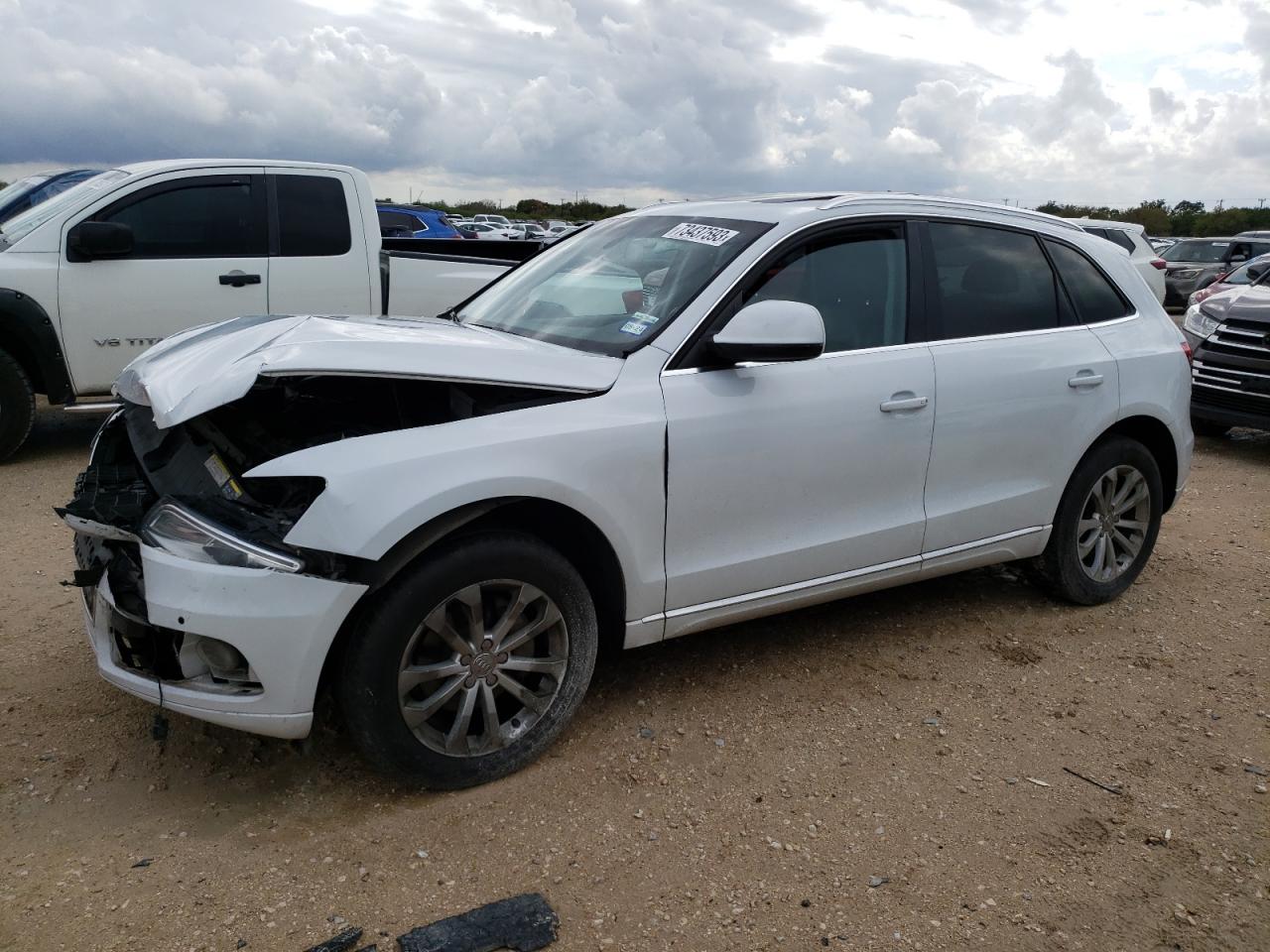 Изображение 1 2014 AUDI Q5 PREMIUM PLUS 2014 с VIN WA1LFAFPXEA091831