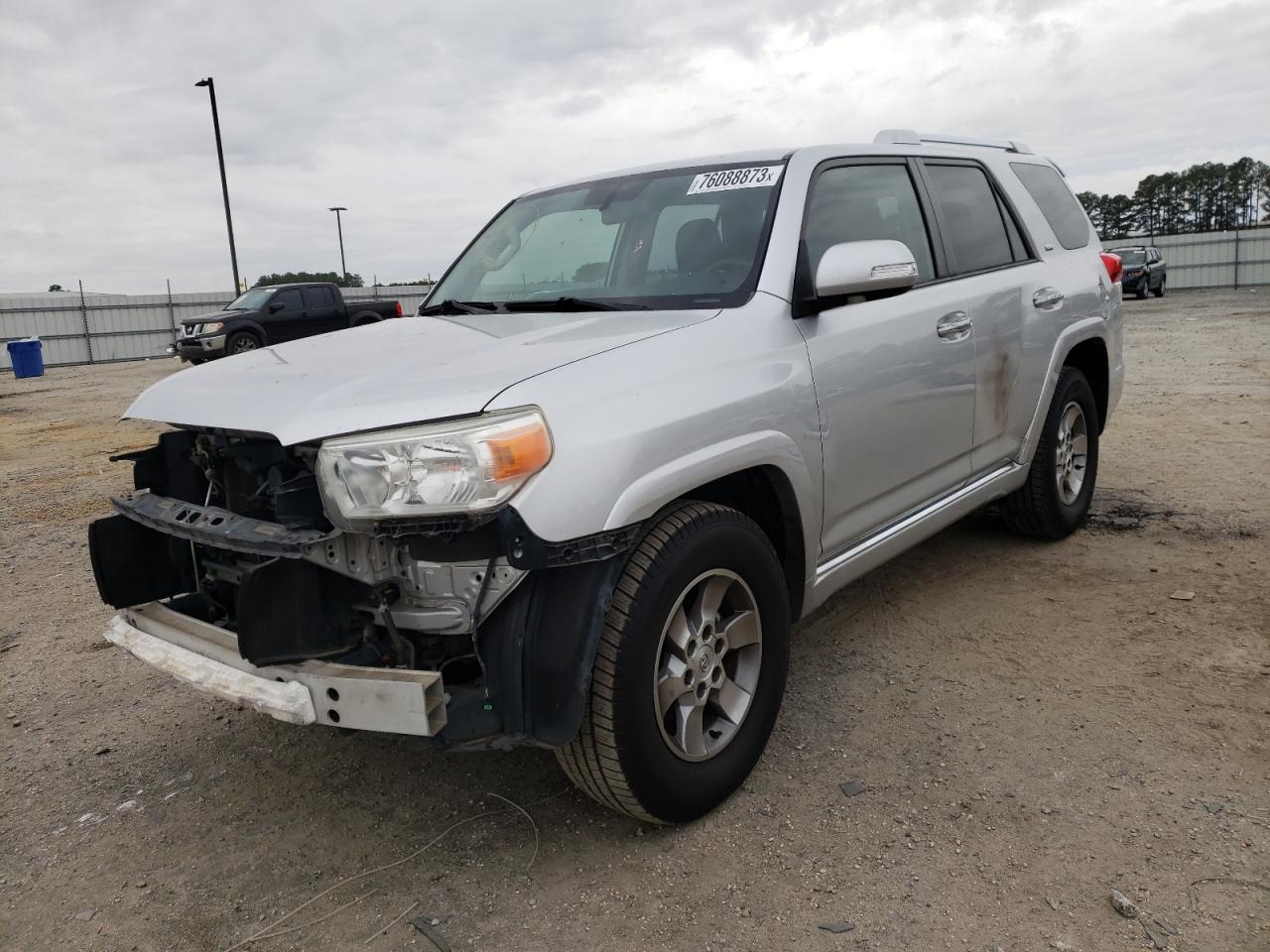 Image 1 of 2011 TOYOTA 4RUNNER SR5 2011 with VIN JTEZU5JR9B5018441