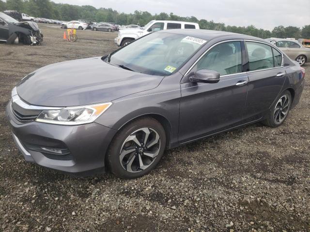 Image 1 of 2017 HONDA ACCORD EXL 2017 with VIN 1HGCR3F83HA004505