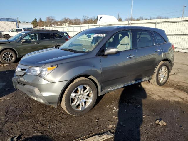 Image 1 of 2008 ACURA MDX TECHNOLOGY 2008 with VIN 2HNYD28618H553186