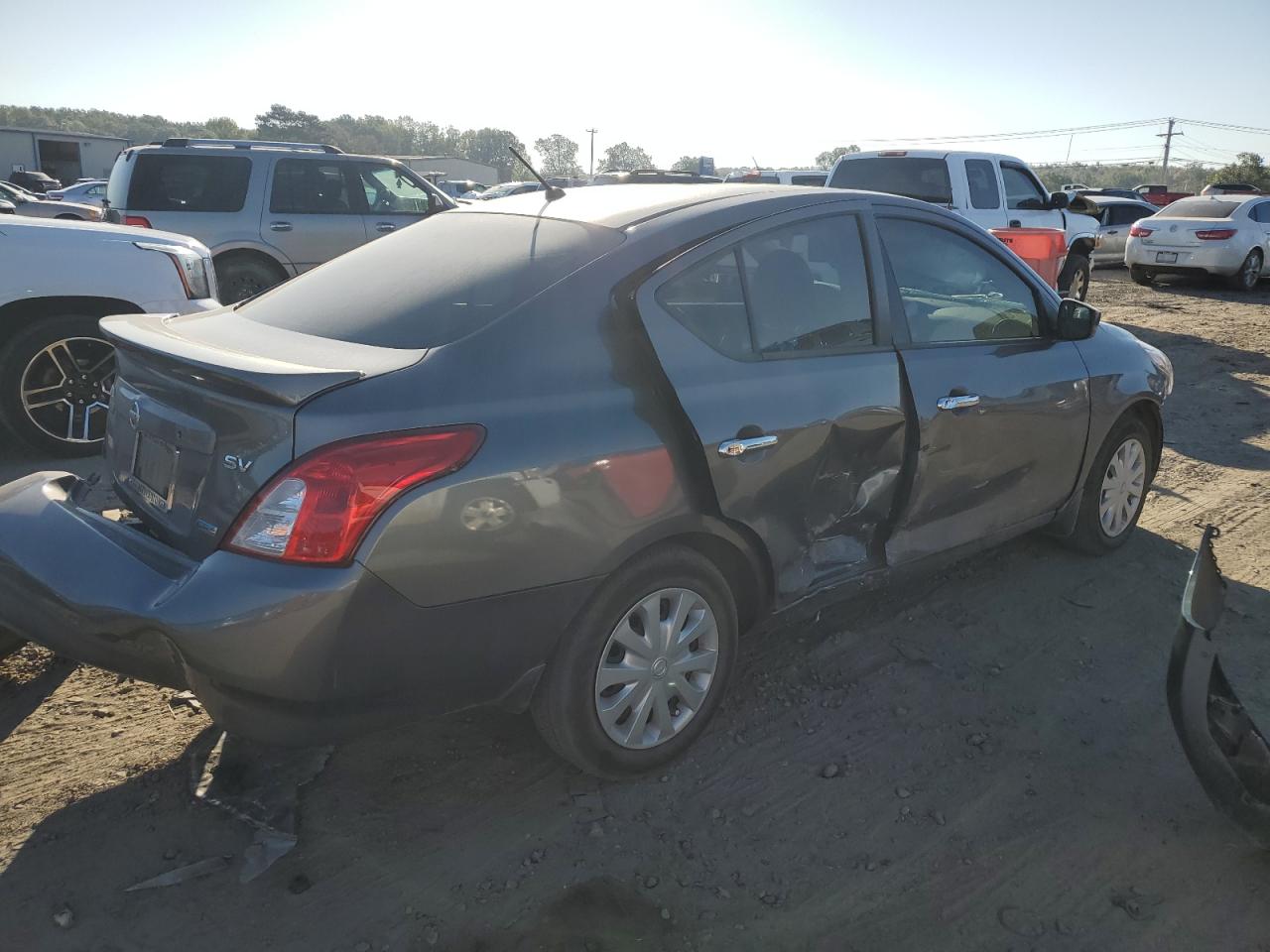 Image 3 of 2016 NISSAN VERSA S 2016 with VIN 3N1CN7AP9GL876391