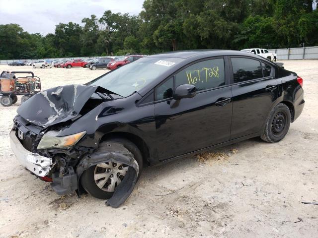 Изображение 1 2012 HONDA CIVIC LX 2012 с VIN 2HGFB2F52CH602726