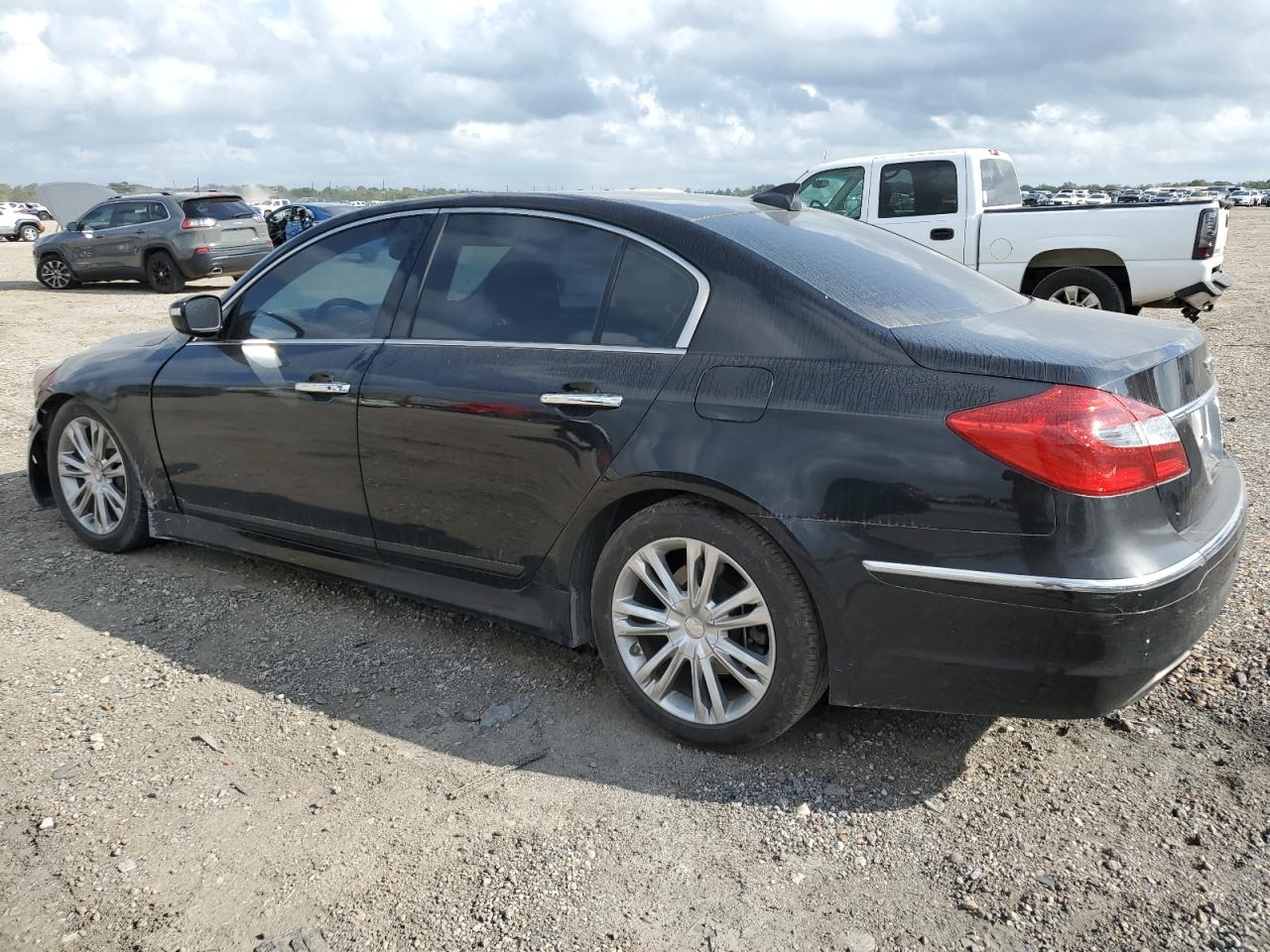 Изображение 2 2012 HYUNDAI GENESIS 3.8L 2012 с VIN KMHGC4DDXCU167999
