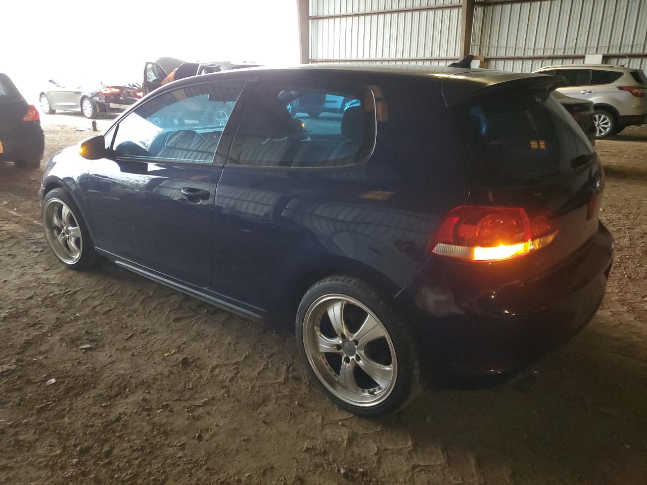Image 2 of 2012 VOLKSWAGEN GTI  2012 with VIN WVWFV7AJ1CW293615