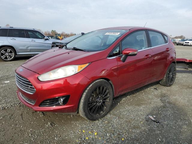 Изображение 1 2015 FORD FIESTA TITANIUM 2015 с VIN 3FADP4FJ5FM121350