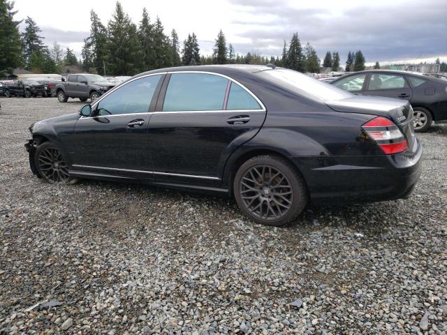 Obraz 2 z 2008 MERCEDES-BENZ S 550 4MATIC 2008 z VIN WDDNG86X38A175469
