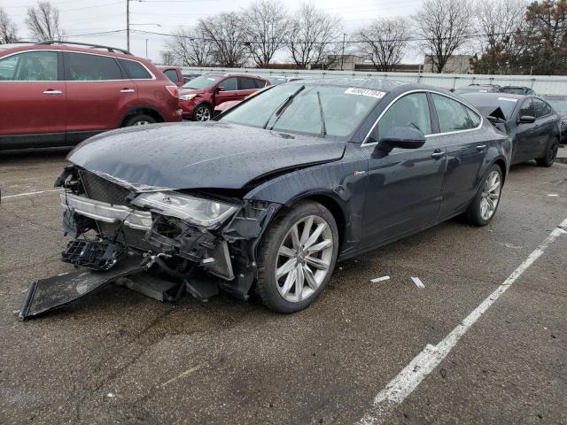 Image 1 of 2013 AUDI A7 PREMIUM PLUS 2013 with VIN WAUYGAFC6DN012603