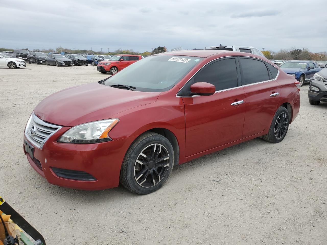 Image 1 of 2013 NISSAN SENTRA S 2013 with VIN 3N1AB7AP5DL731411
