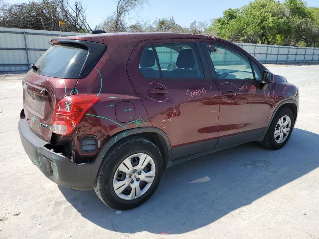 Изображение 3 2016 CHEVROLET TRAX LS 2016 с VIN 3GNCJKSB9GL223937